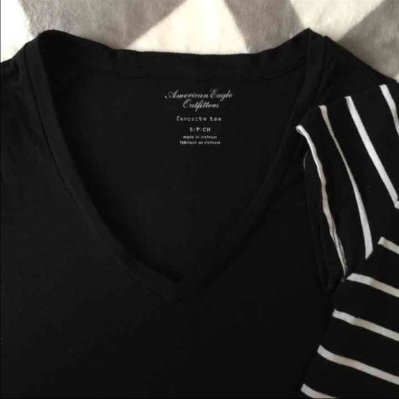 3 V-Neck Tees - Picture 2 of 4