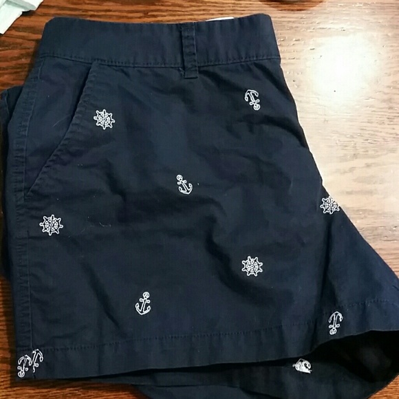 🚫SOLD🚫Old Navy Navy Anchor Shorts