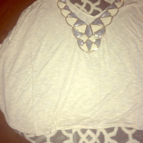 Charlotte Russe tunic like top