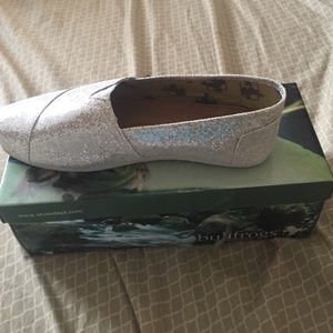 Bull Frog silver flats