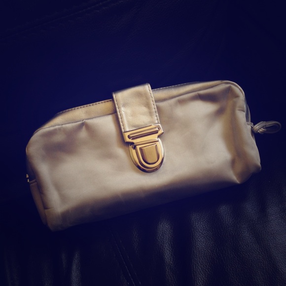 Silver Clutch
