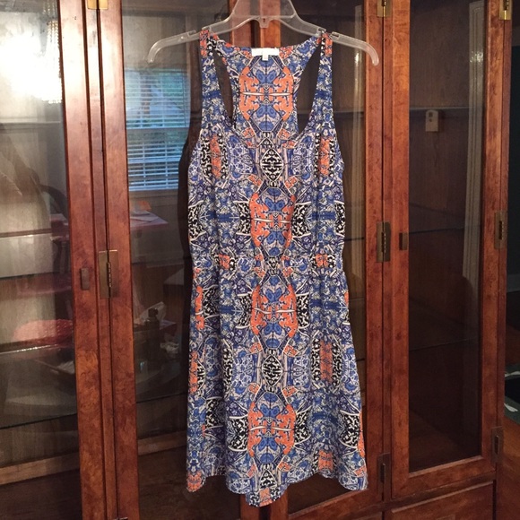Francesca's Collections? Size M Patterned Dress
