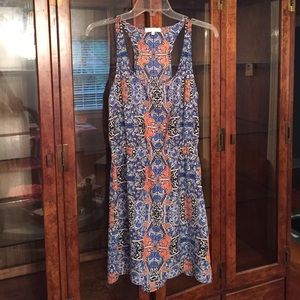 Francesca's Collections? Size M Patterned Dress
