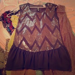 Glitter Top