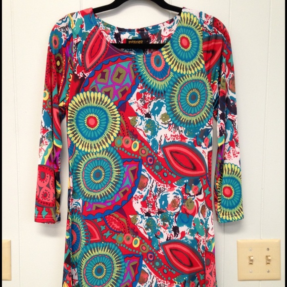 REBORN tunic or dress NWOT!