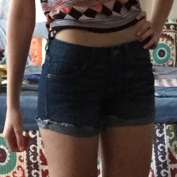 Target Cut-Off Denim Short Size 7