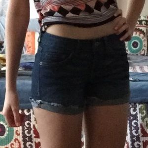 Target Cut-Off Denim Short Size 7