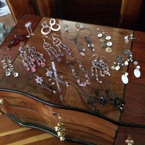 Huge lot of earrings!