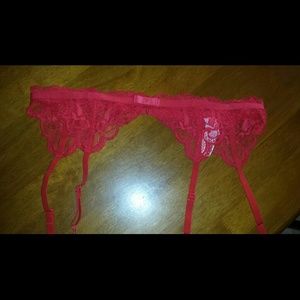 Victoria secret very sexy garter belt medium large