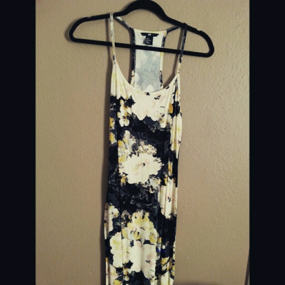 Floral midi dress