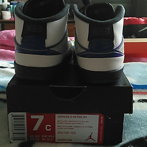 Jordan Retro 2 7C - Picture 4 of 4