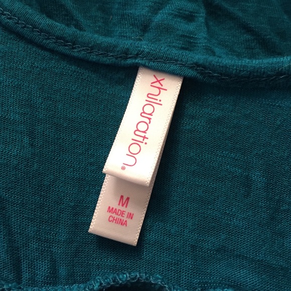 Target Size M Ruffle Tank - Picture 2 of 2