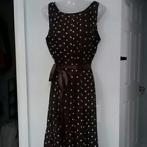 Polka dot dress
