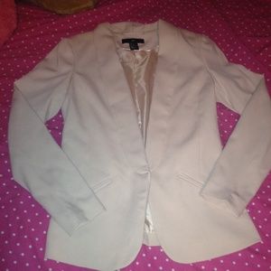 Peach blazer