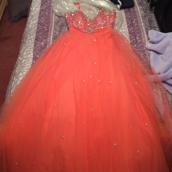My prom dress