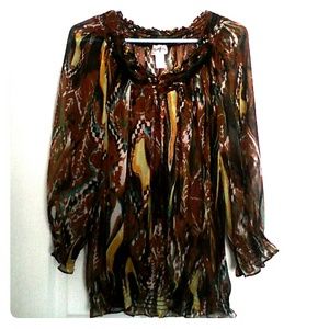 Shear Chico's top