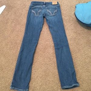 Hollister straight leg jeans