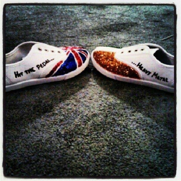 One Direction Custom Shoes! - Picture 2 of 4