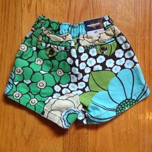 Baby Gap Floral Shorts