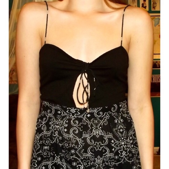 Cut-out Romper