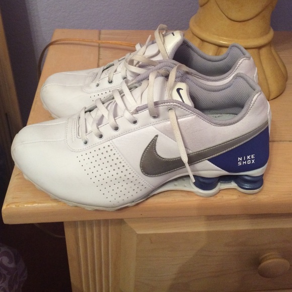 My Nike shocks