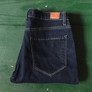 Urban Outfitters BDG High Rise Grazer Dark Denim
