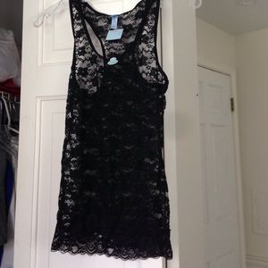 Lace tanks