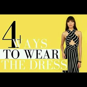 Multi-way MAXI DRESS