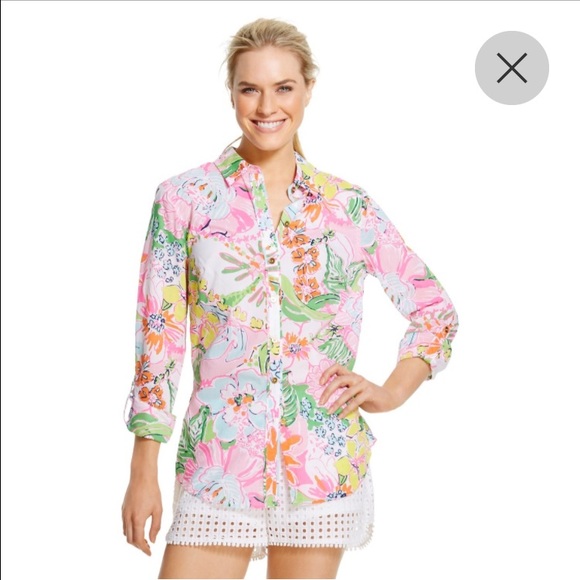 Lilly for target nosey posie shirt