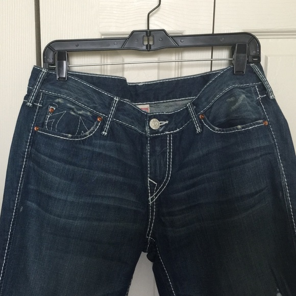 True Religion boot cut jeans