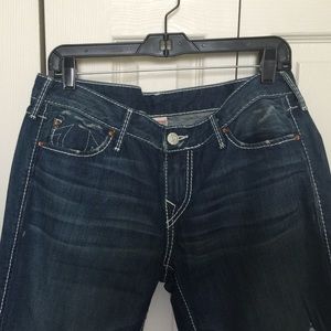 True Religion boot cut jeans