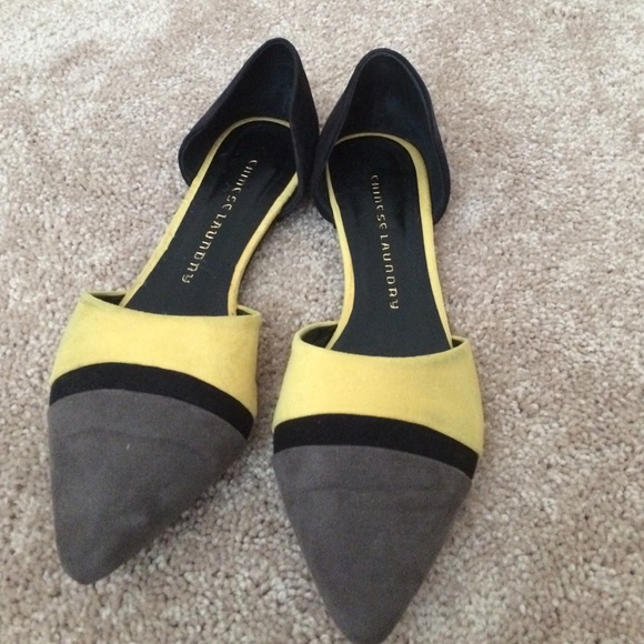 Trade!Chinese Laundry Flats