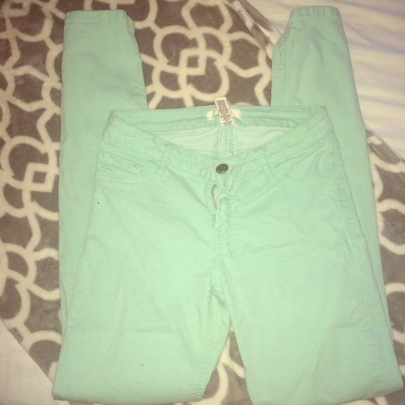 Mint jegging