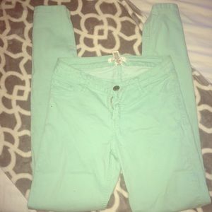 Mint jegging