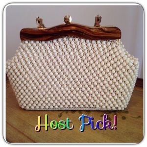 Vintage Beaded Handbag