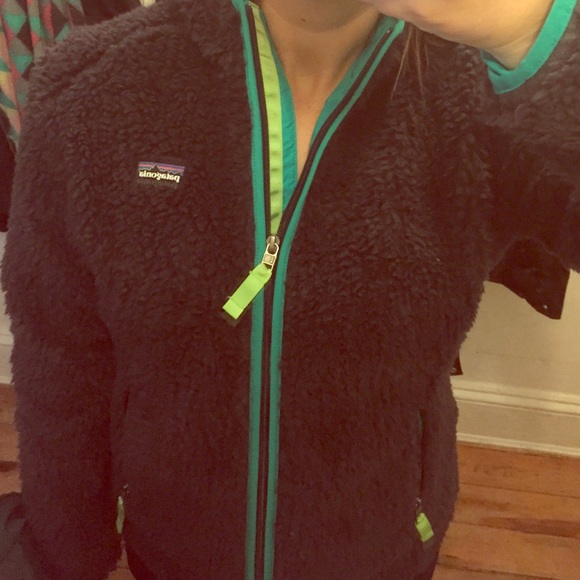 Patagonia Retro-X Cardigan. Warm and fuzzy!