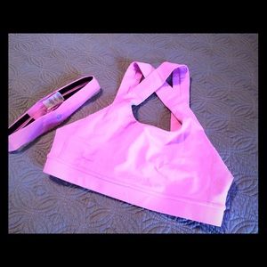 Lulu sports bra