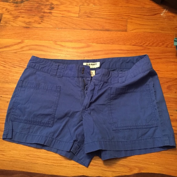 Old Navy Size 8 Royal Blue Shorts