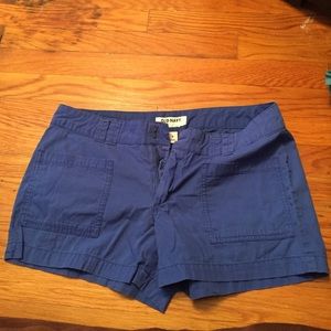 Old Navy Size 8 Royal Blue Shorts