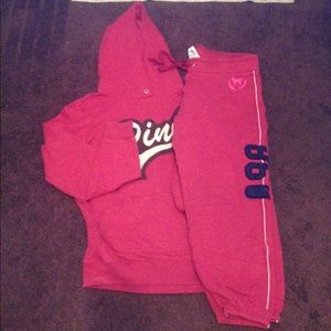 Vintage Pink Varsity Duo