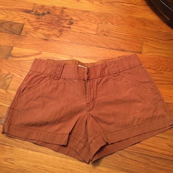 Old Navy Size 8 Brown Shorts