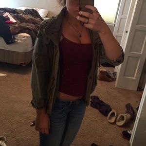 Abercrombie & Fitch army style jacket