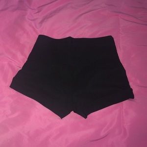 Black Shorts
