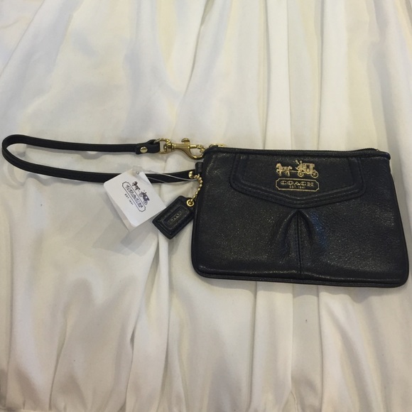 Authentic Coach Clutch with tags! Never used! - Picture 1 of 3