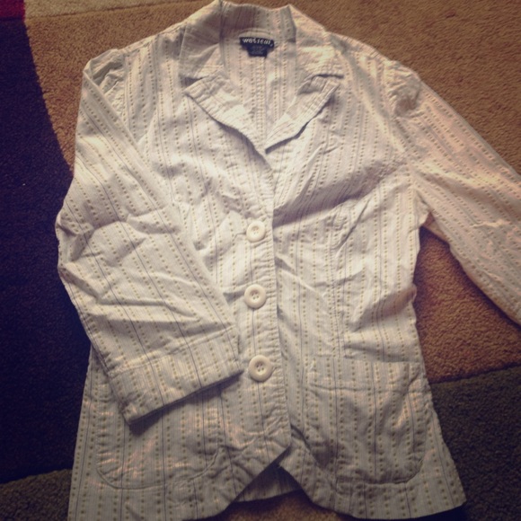 Fitted lightweight blazer