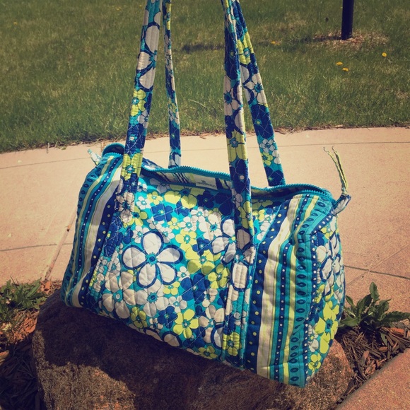 Vera Bradley Mini Duffle Bag EXCELLENT Condition!