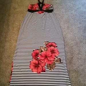 Carol Little maxi dress