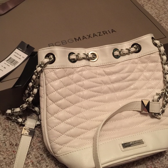 BCBG Florence Quilted Bucket Bag