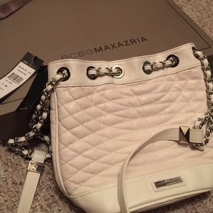 BCBG Florence Quilted Bucket Bag