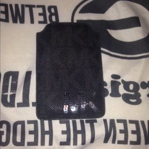 Micheal Kors iPhone case / money holder